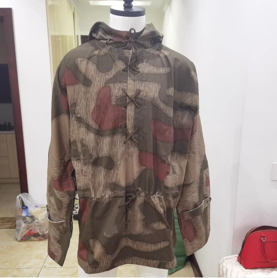 Smock alemán Flaketarn – Parka camuflaje té reversible - imagen 2
