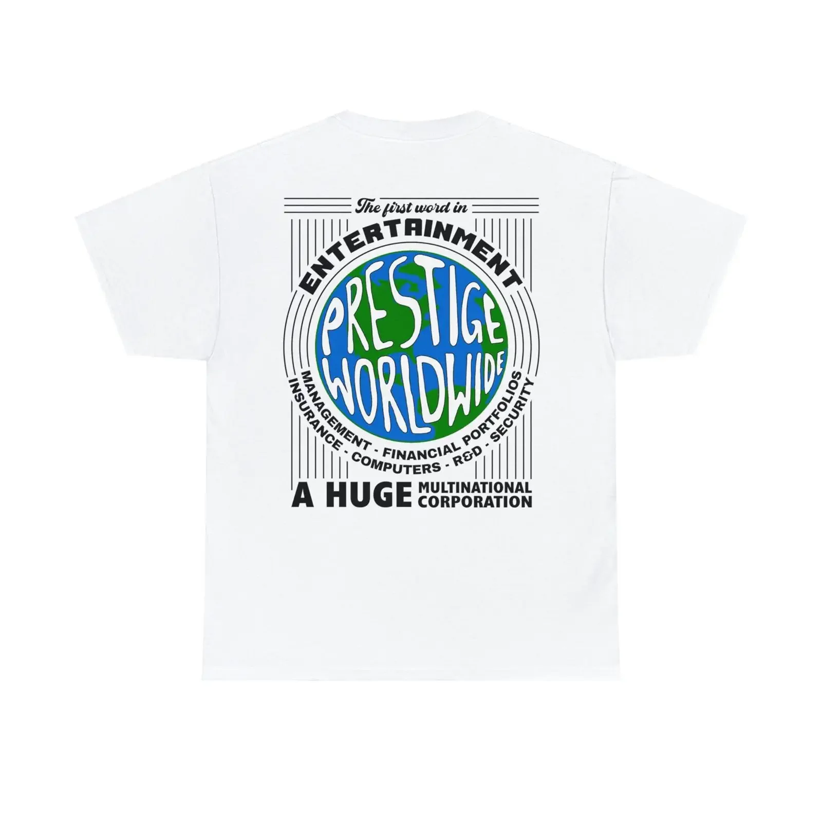 Prestige Worldwide Catalina Wine Mixer T Shirt  vintage Washed designer clothes Casual Soft Versatile streetwear graphic
