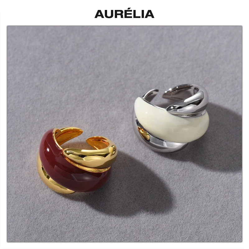 

Europe America Gold Silver Open Ring Women High Quality Charming Popular Jewelry