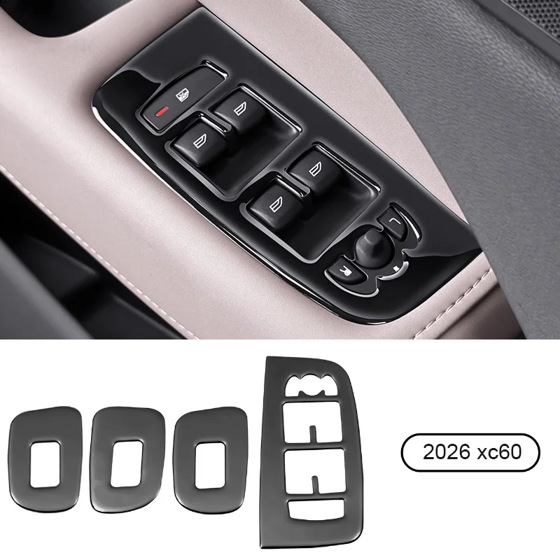 

For Volvo XC60 central control gear shift panel frame central control gear position protective tape automotive supplies 2026