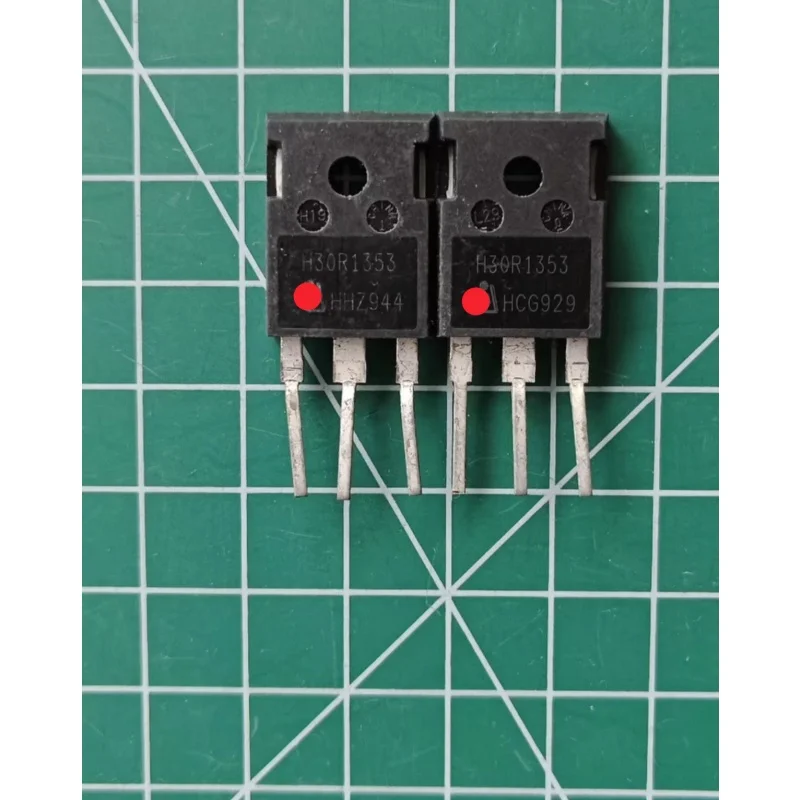 5Pcs Original Disassembled H30R1602 H30Pr5 H30R1353 H20R1202 H30R1202 High-Power Igbt Transistor Field-Effect Transistor