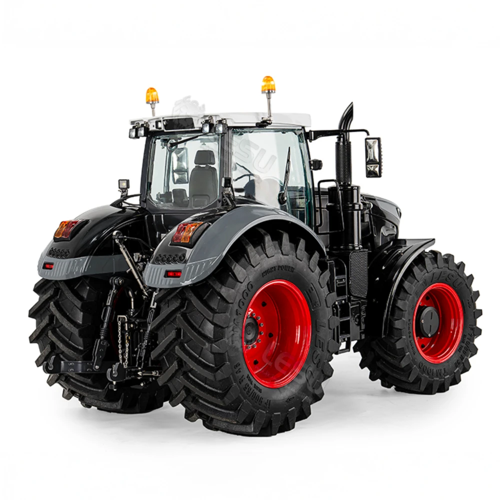 LESU 1050 RC Car 1/14 4x4 RC Hydraulic Tractor Metal RTR Model Aoue-1050 Farm Truck Model Adult Remote Control Car Toy - Image 5