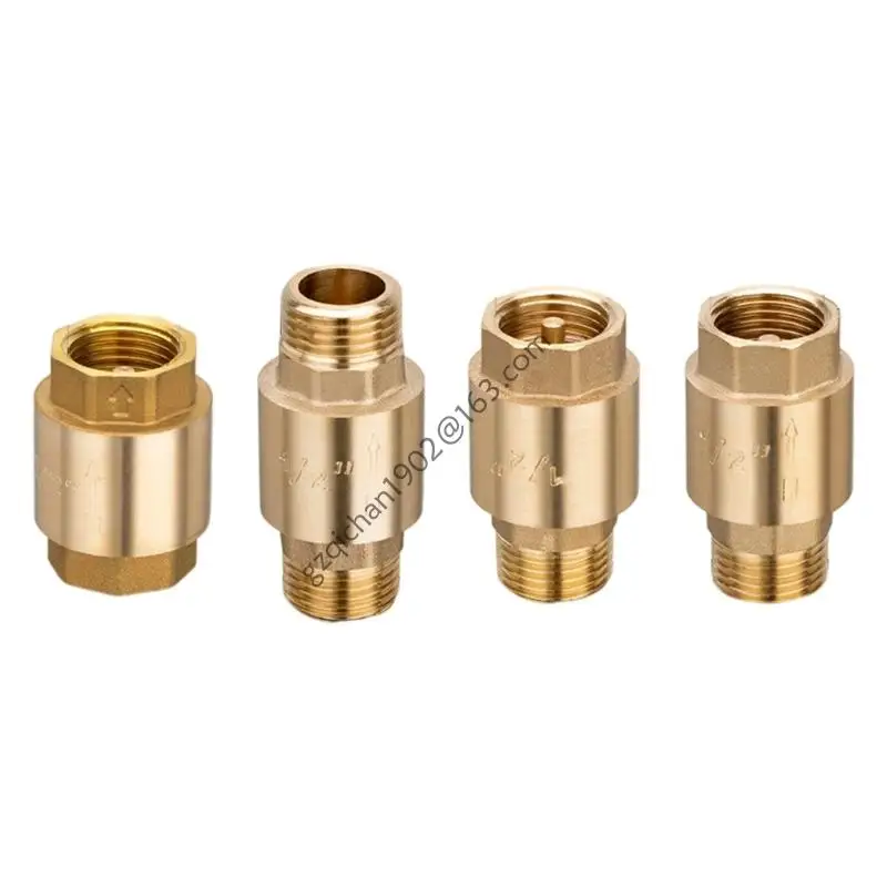 

X7ab 6 -дюймовый латунные контрольные клапаны с резьбовыми концами для промышленного и домашнего использования