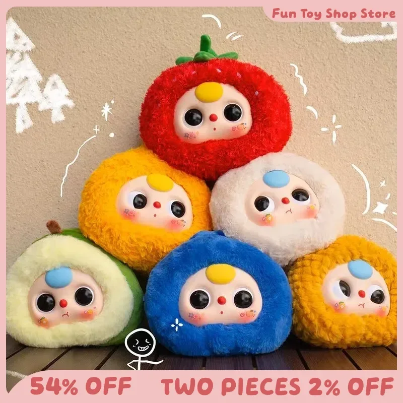 

Genuine In Stock Baby Three Orchard Zipper Bag Series Blind Box Backpack Pendant Collection Model Mysterious Box Cute Girl Gift