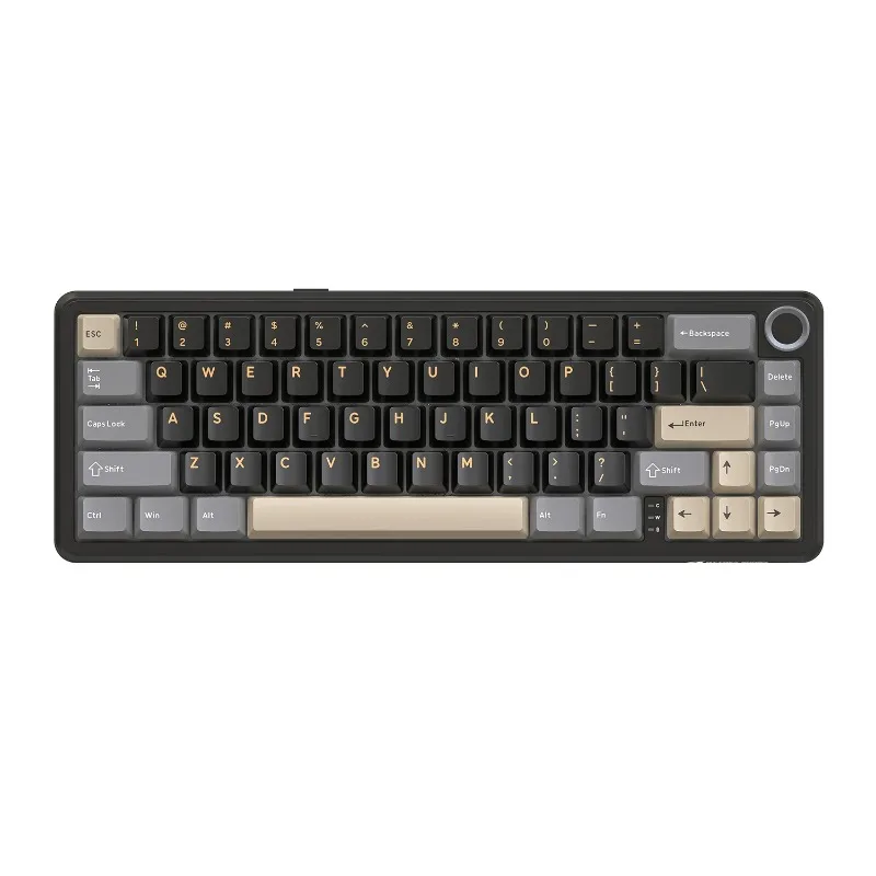 

Attack Shark X66 mechanical keyboard Bluetooth three-mode linear axis heat exchange GASKET structure gaming keyboard Agile