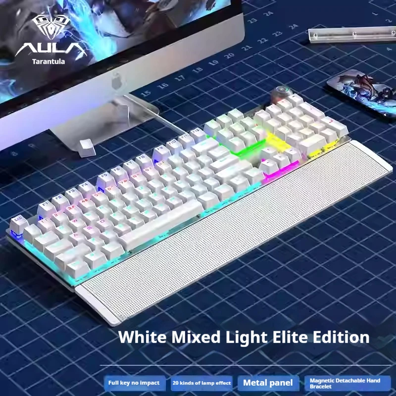 aula-f2088pro-wired-mechanical-keyboard-with-108-keys-for-esports-games-and-office-mixed-light-magnetic-attraction-hand-rest