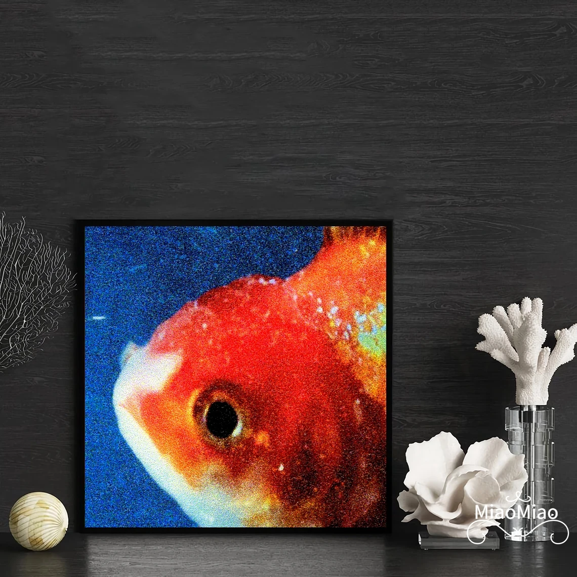 Vince Staples Big Fish Theory Music Album Cover Poster Canvas Art Print Home Decor Wall Painting ( No Frame )