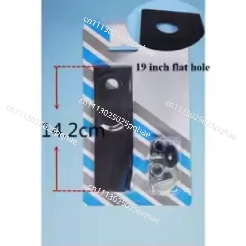Applicable To Ma Chibao Lawn Mower Blade Hand-pushed Lawn Mower Knife 195/216 Thickened and Wear-resistant