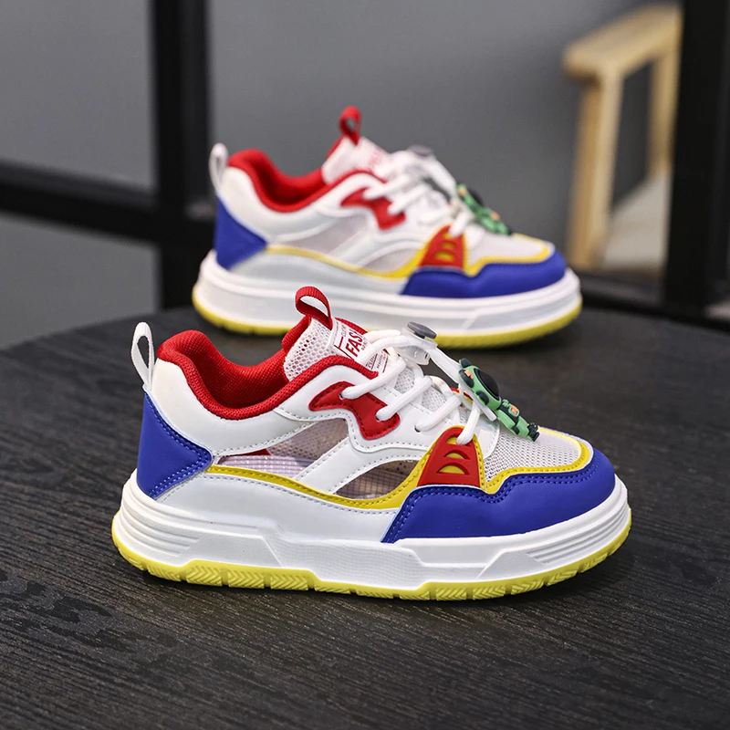 Kids Casual Shoes Boys Sneakers Girls Canvas Shoes Fashion Classic Breathable Soft Spring summer 2024 Brand New Children Shoes