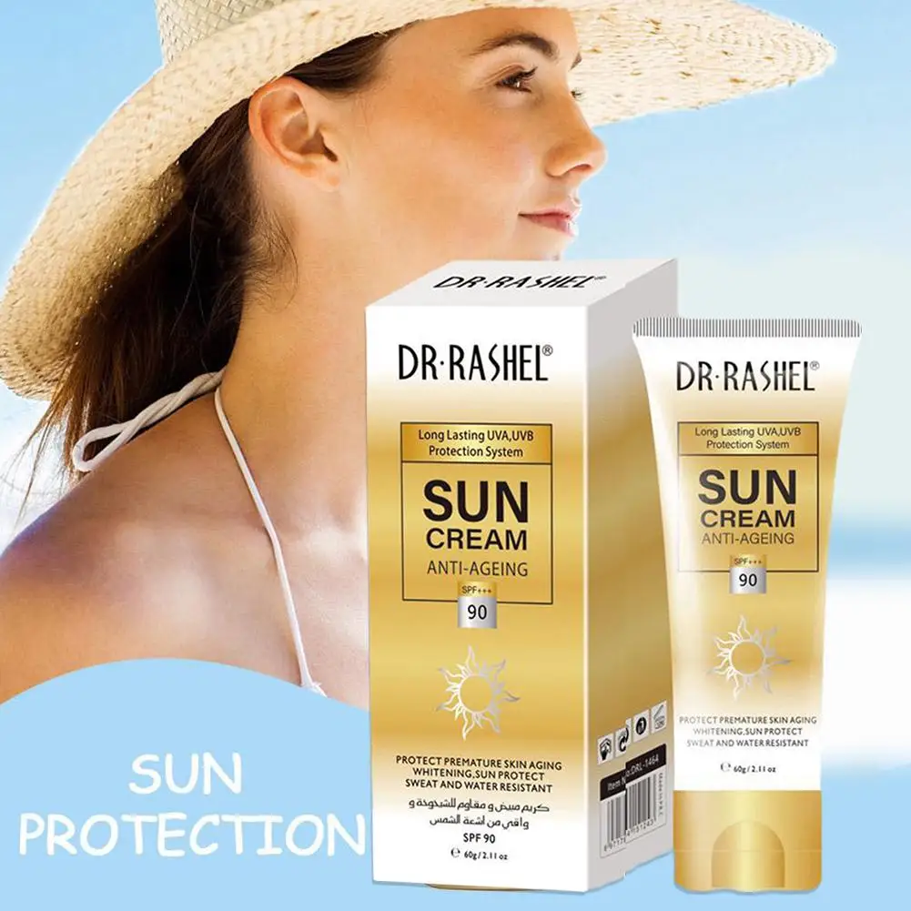 Spf90 Screen Cream Long Lasting Protect Whitening Face Skin Anit Blocker Beauty Protector Skin Body Care Agin U7c1