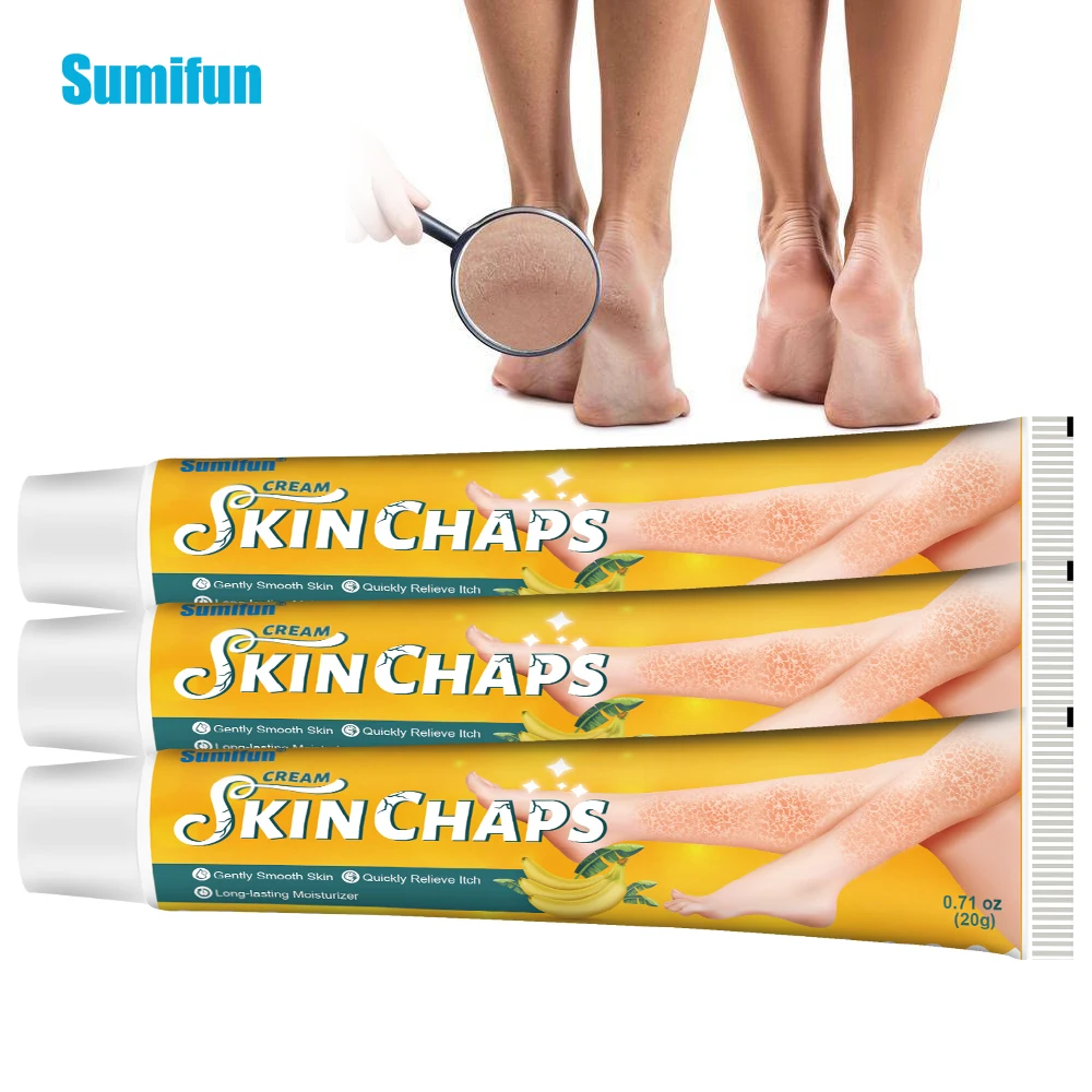 

1/3Pcs Anti Crack Cream Skin Chaps Foot Dryness Heel Cracked Repair Cream Hand Removal Callus Dead Skin Hands Feet Care Plaster