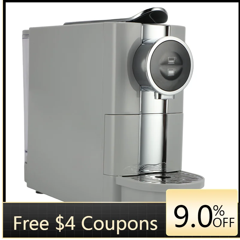 High Efficiency 19Bar Coffee Machine 40s Preheating Energy Saving Constant Temperature Automatic Brewing Coffee Machine