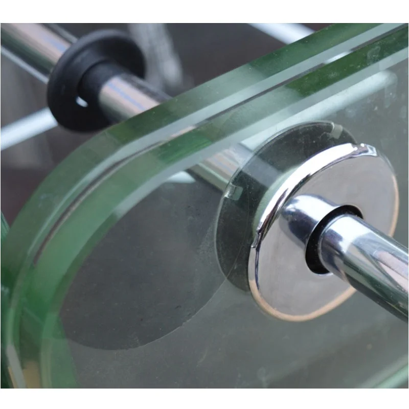 Meja Foosball Kaca Mewah Kelas Atas