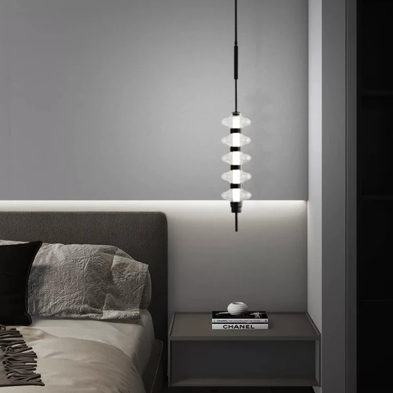 Postmodern Personality Illumination Pendant Lights Minimalist Suspension Lamps Living Room Villa Hotel Hight End LED Chandelier