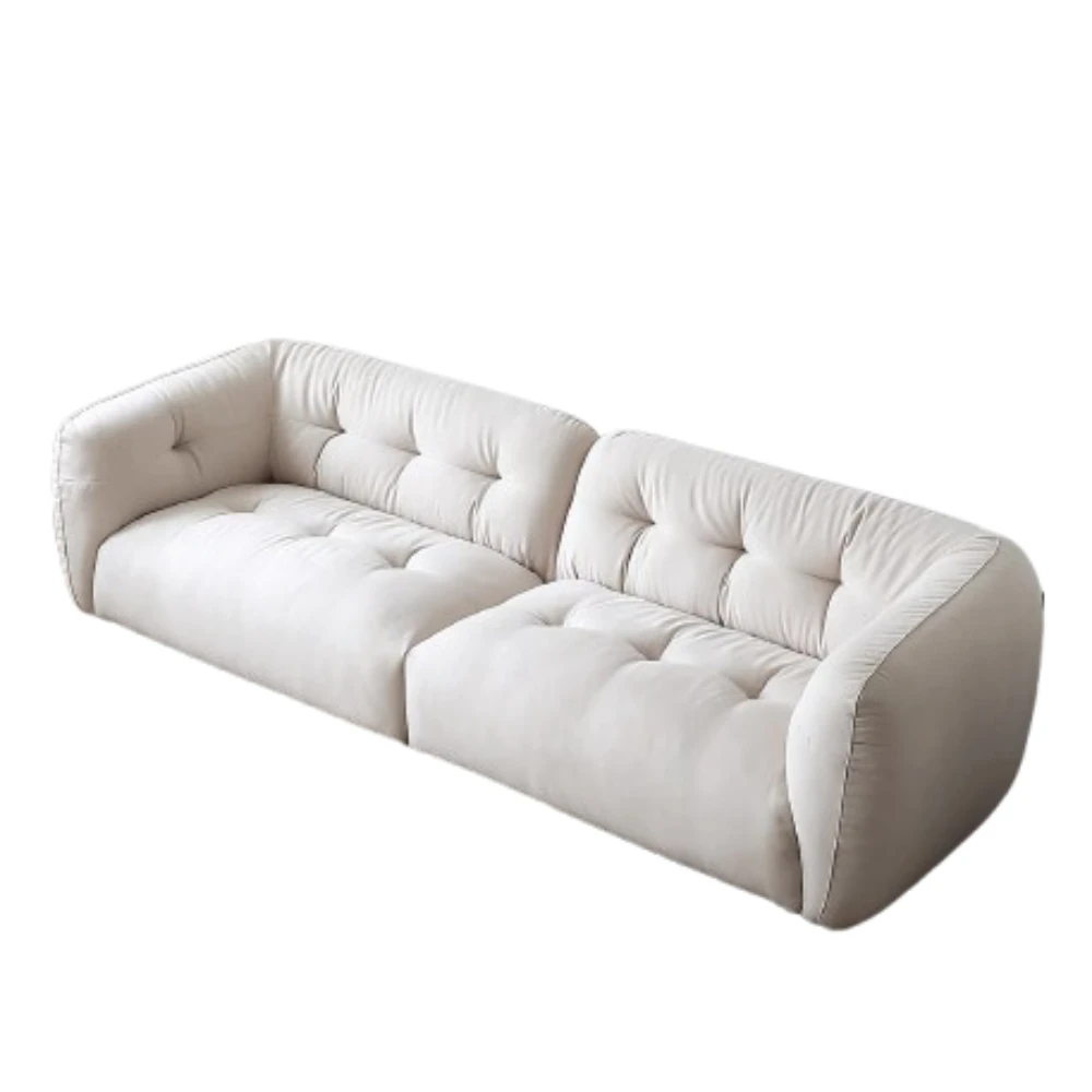 Sofás nórdicos Para sala de estar, sillón reclinable familiar relajante, Articulos de suelo elegantes de lujo Para El Hogar, decoración del hogar