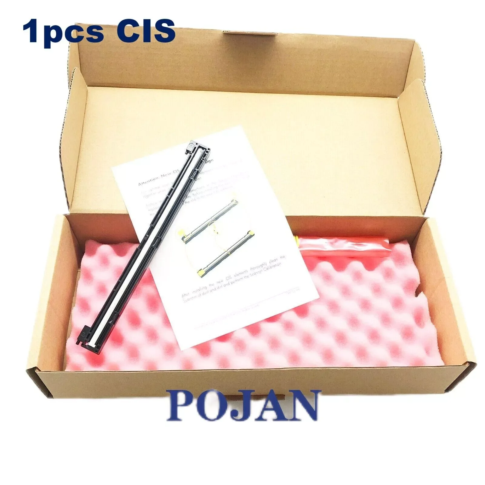 1X Scanner CIS Module G6H50-67005 For H -P Designjet SD Pro Scanner G6H50A Printer Plotter Parts POJAN