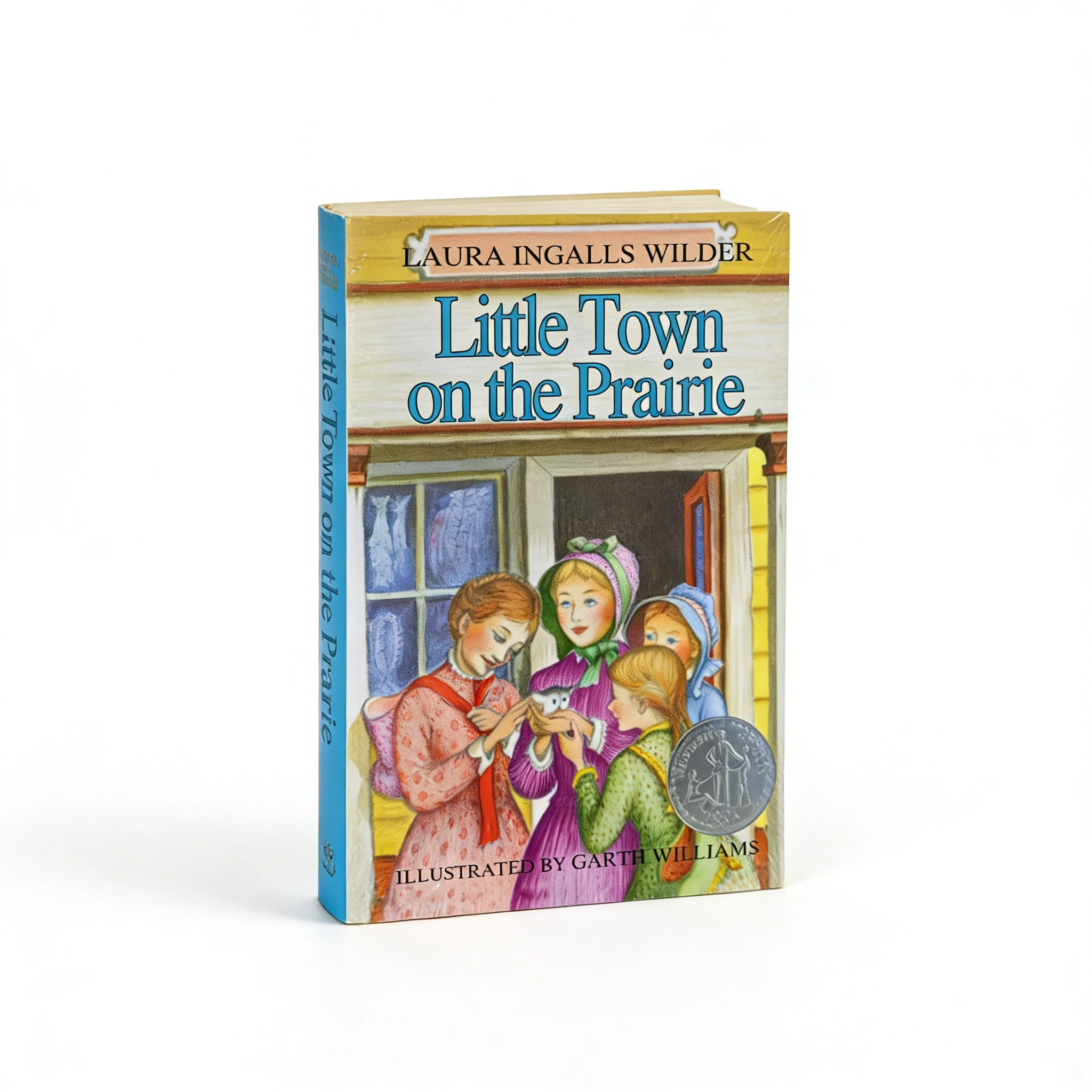 

Little House in the Big Woods: Classic Pioneer Memoir & Historical Fiction Laura Ingalls Wilder American Frontier Life Series