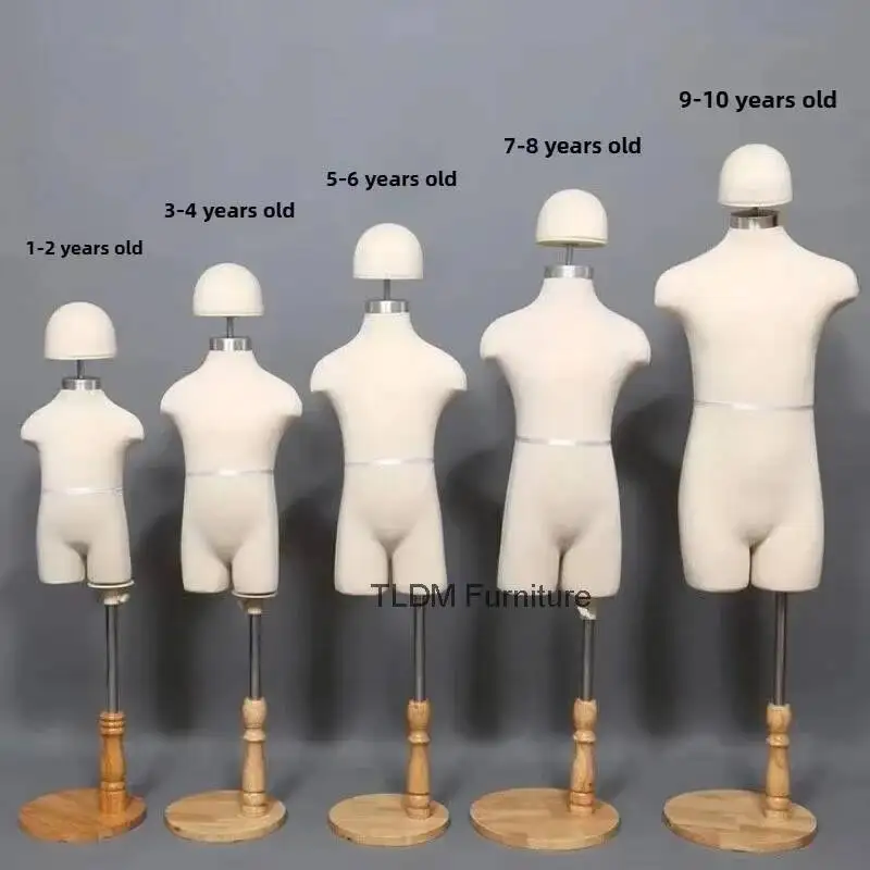 

Манекен-торс из ткани для шитья и демонстрации одежды, для детских магазинов, витрин и фотосессий