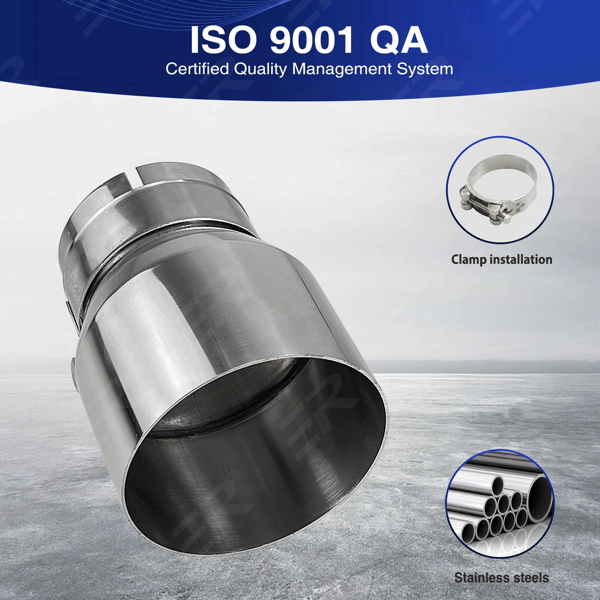 4 Pieces Car Muffle…