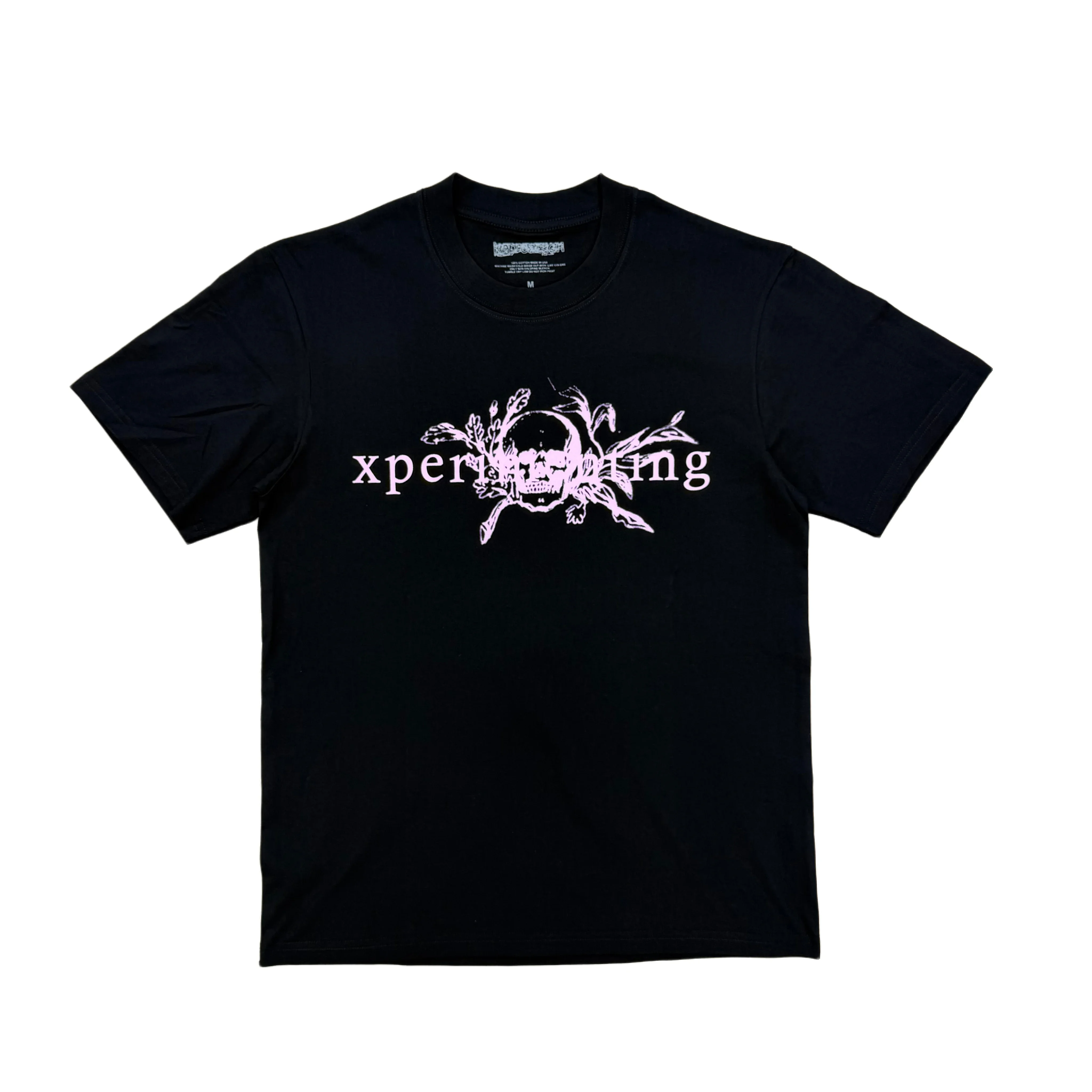New Men Ken Carson Xperiment Tour Floral T Shirts T-Shirt Hip Hop Skateboard Street Cotton T-Shirts Tee Top US size e95