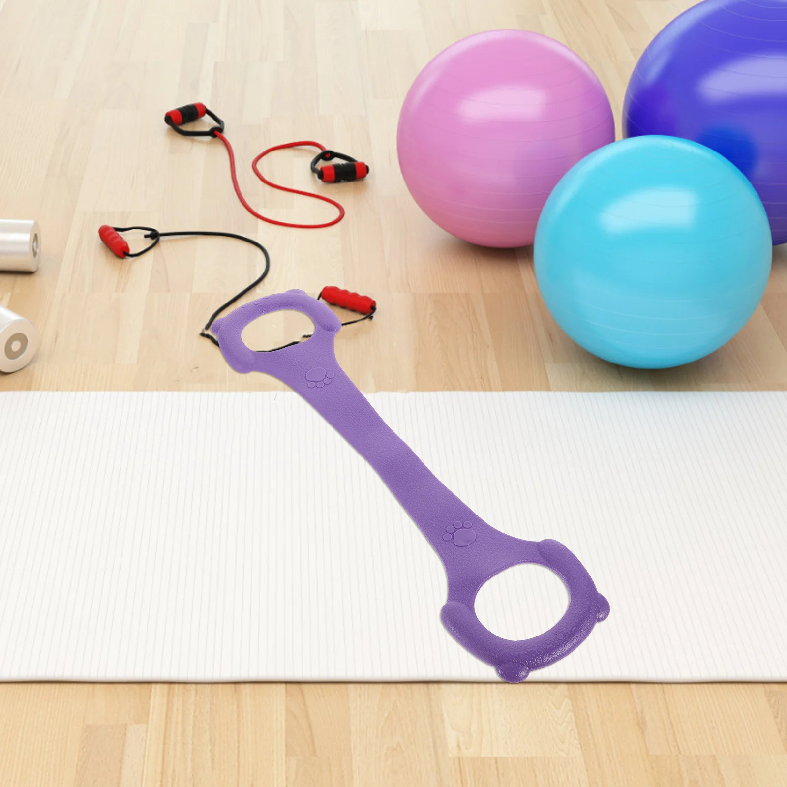 

Yoga Resistance Band High Elasticity Tpe Stretch Band for Flexibility Strength Training Workout Bands for Home Gym