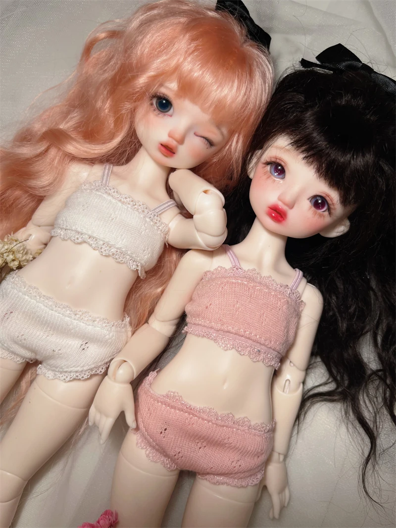 BJD doll clothes for 1/6 size YOSD cute underwear set Bjd Doll Clothes 1/6 doll accessories