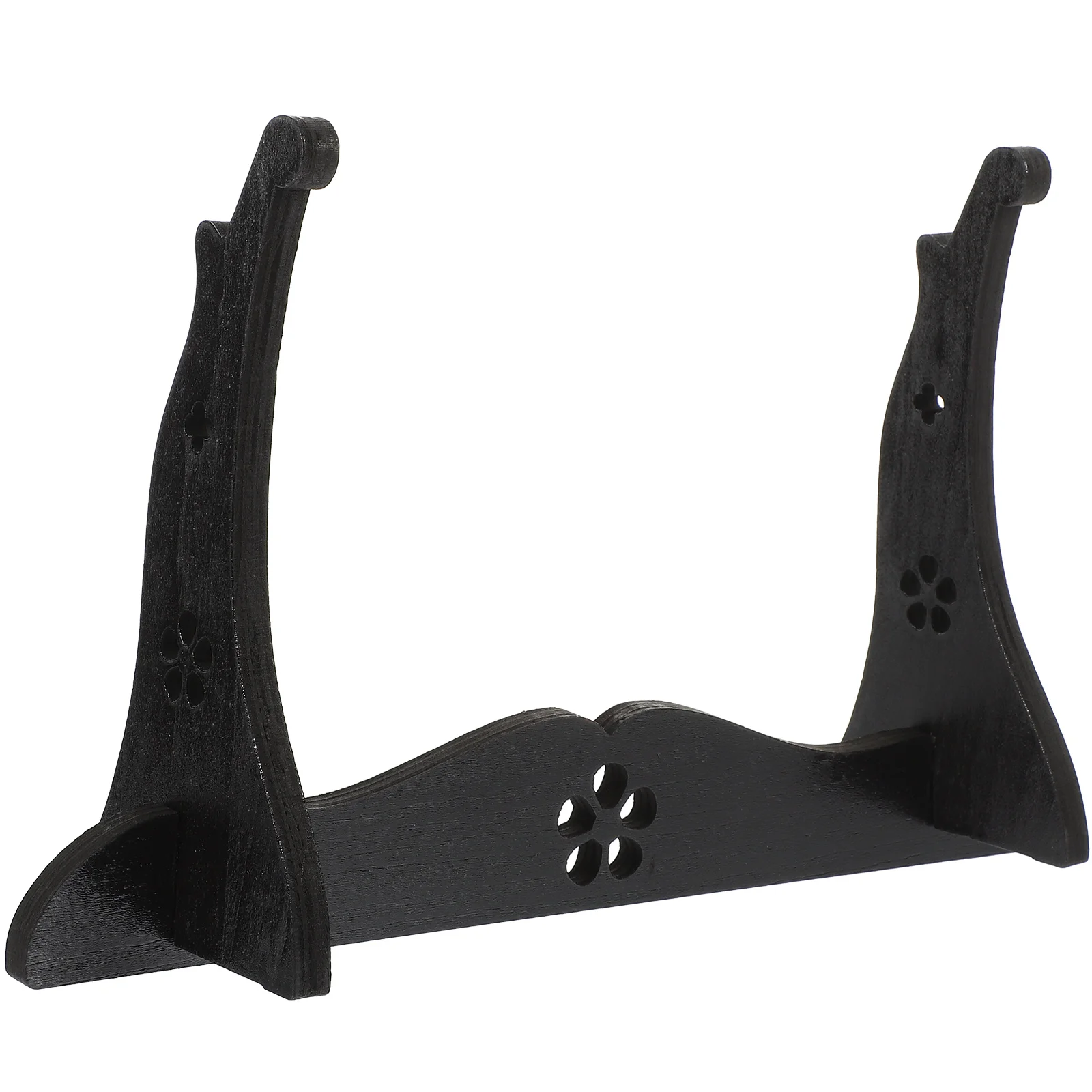 

Flute Display Stand Picture Stands for Storage Rack Displays Wood Holder Flutes