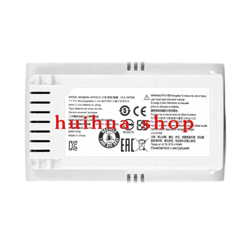 

Новый аккумулятор для пылесоса Samsung Jet 70 VS15T7032P4 VCA-SBT90E 2,4 Ач 21,6 В