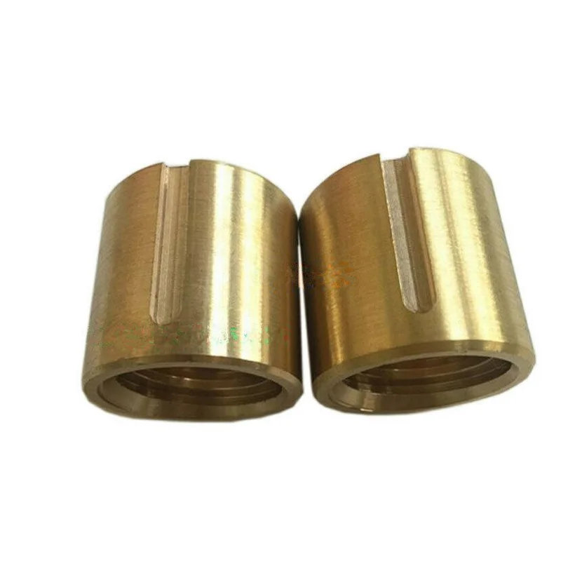 2x High Quality Milling Machine Parts X AXIS Longitudinal Feed Nut J Head M1069-2 Fit BRIDGEPORT DURABLE Best Selling