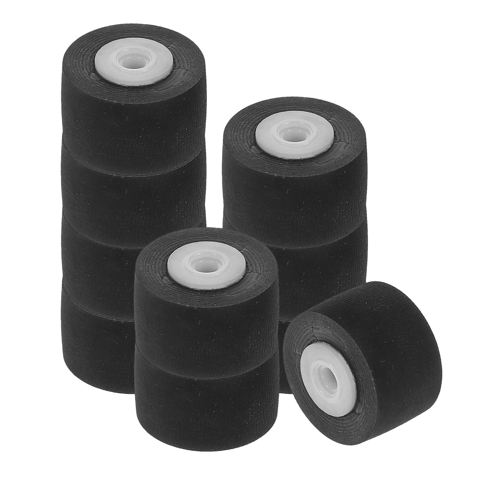 

10pcs VCR Accessories Rubber Pinch Roller for Tape Recorder Cassette Amplifier Part Video Component Stable Performance Easy