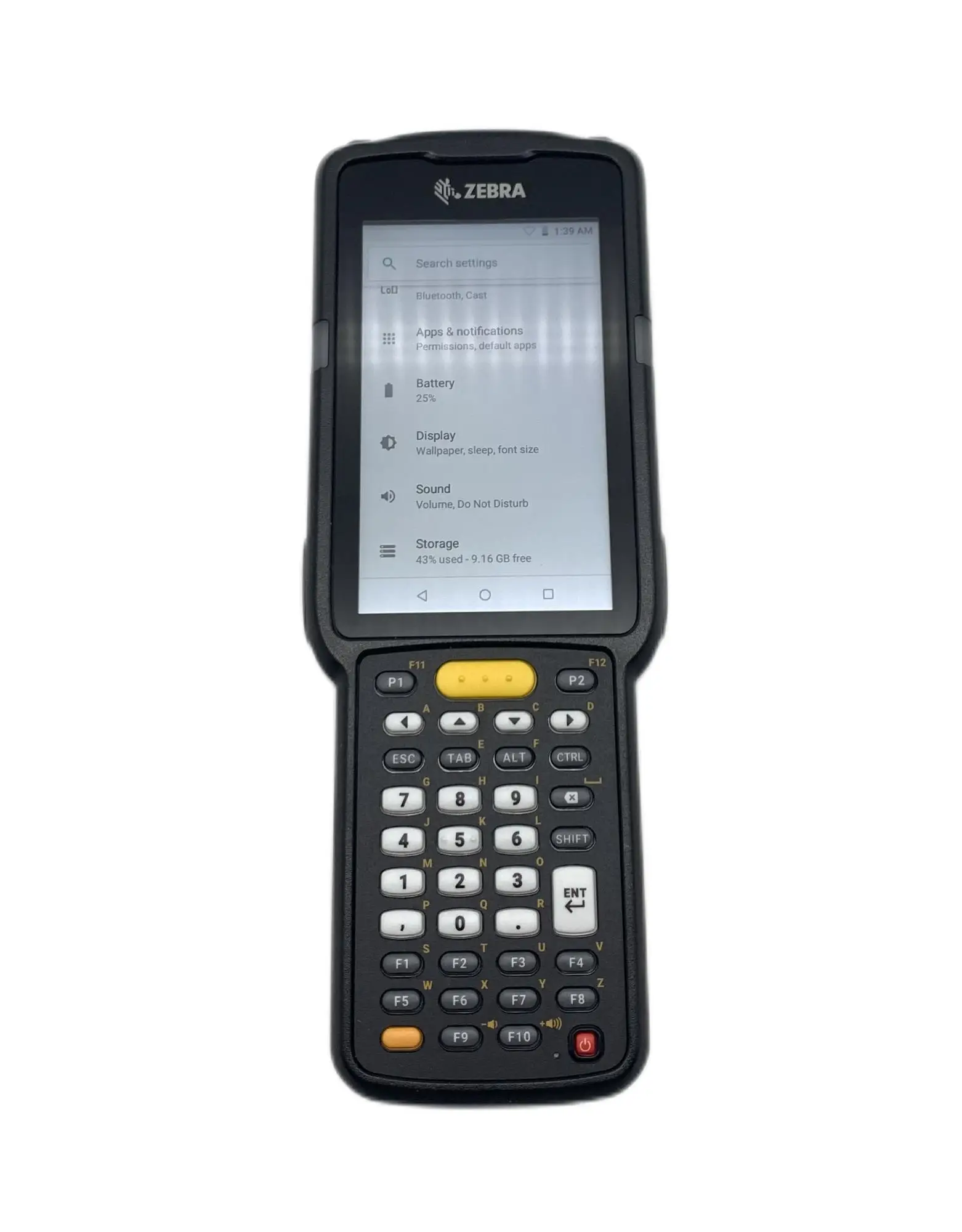 

Zebra Mc330M-SJ3HA2RW Rugged Handheld 4 Inch Android Inventory Pda Wireless Barcode Scanner