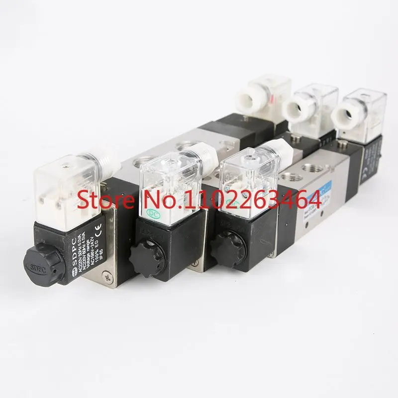 Original NORHA Novartis solenoid valve 4V210-08/4V310-10/4V410-15/4V110-06