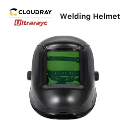 Ultrarayc casco de soldadura de seguridad láser OD7 +, fibra YAG, láser UV 190-450nm y 900-1800nm para máquina cortadora de soldadura láser