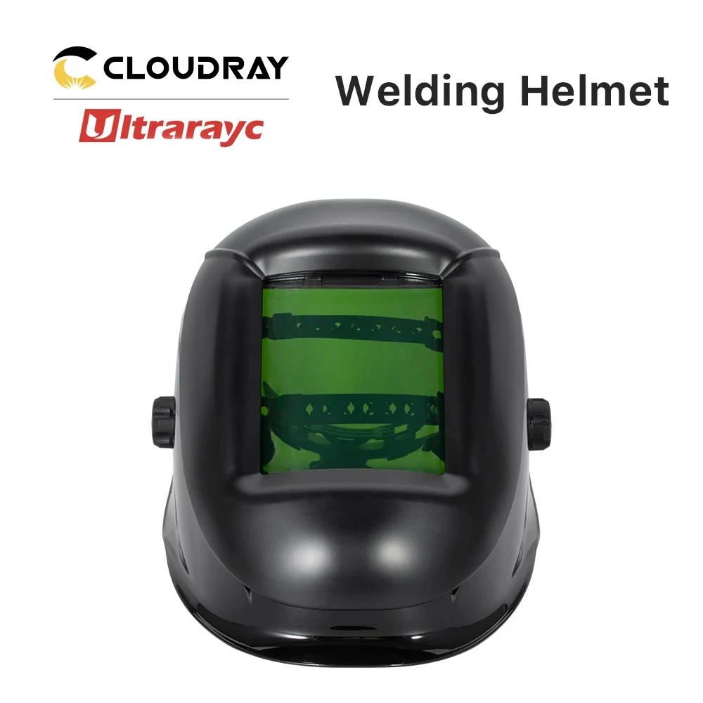 Ultrarayc Laser Safety Welding Helmet OD7+ Fiber YAG UV Laser 190-450nm & 900-1800nm for Laser Welding Cutting Machine