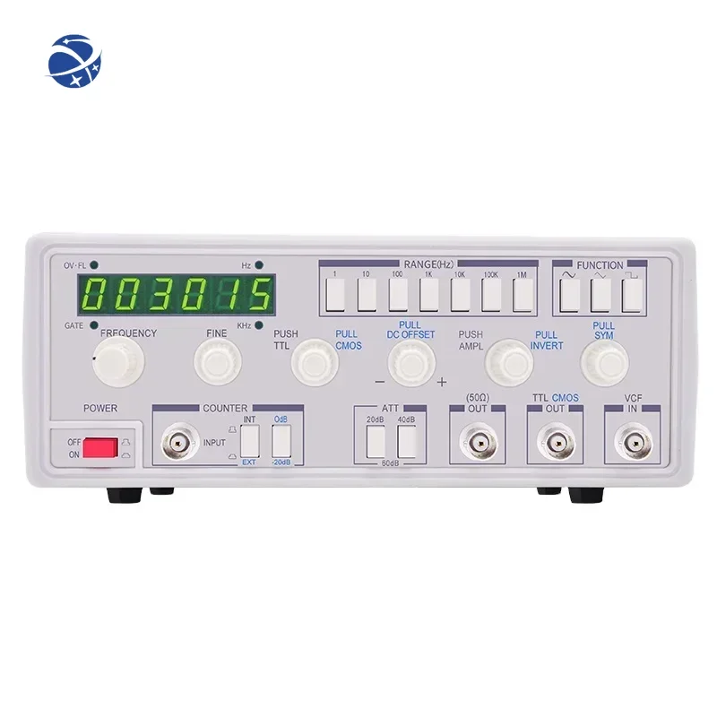 15MHz Signal Numérique Sir ators Avec Compteur Mort Fonction Générateur MFG-3015