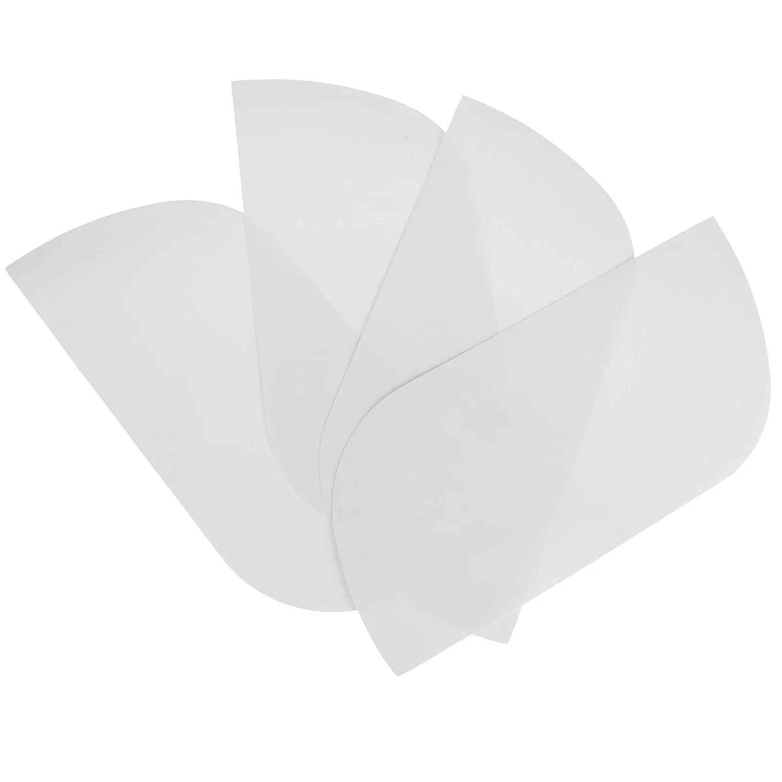 

4Pcs Bumper Decorative Guard Block Anti-Collision Stickers Scratch-Resistant Car Protection Trim PU Bumper Strips