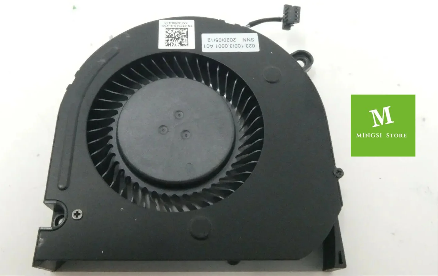 FOR Dell G Series G3 3500 G5 5500 5505 CPU Cooling Fan  PC01D 0PC01D