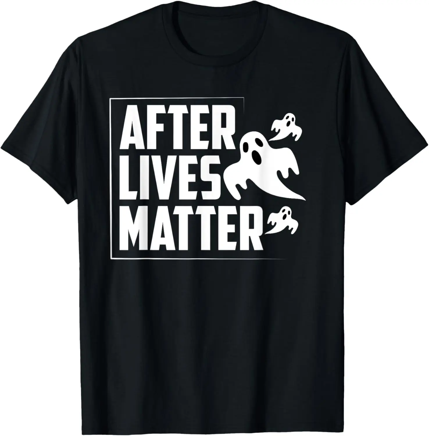 

Забавная футболка Afterlives Matter от паранормального расследователя