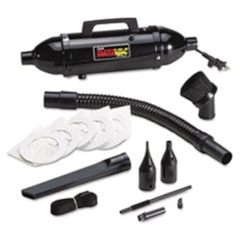 

Data-Vac Mevmdv1Ba - Metro Vac Portable Hand Held Vacuum & Blower With Dust Off Tools