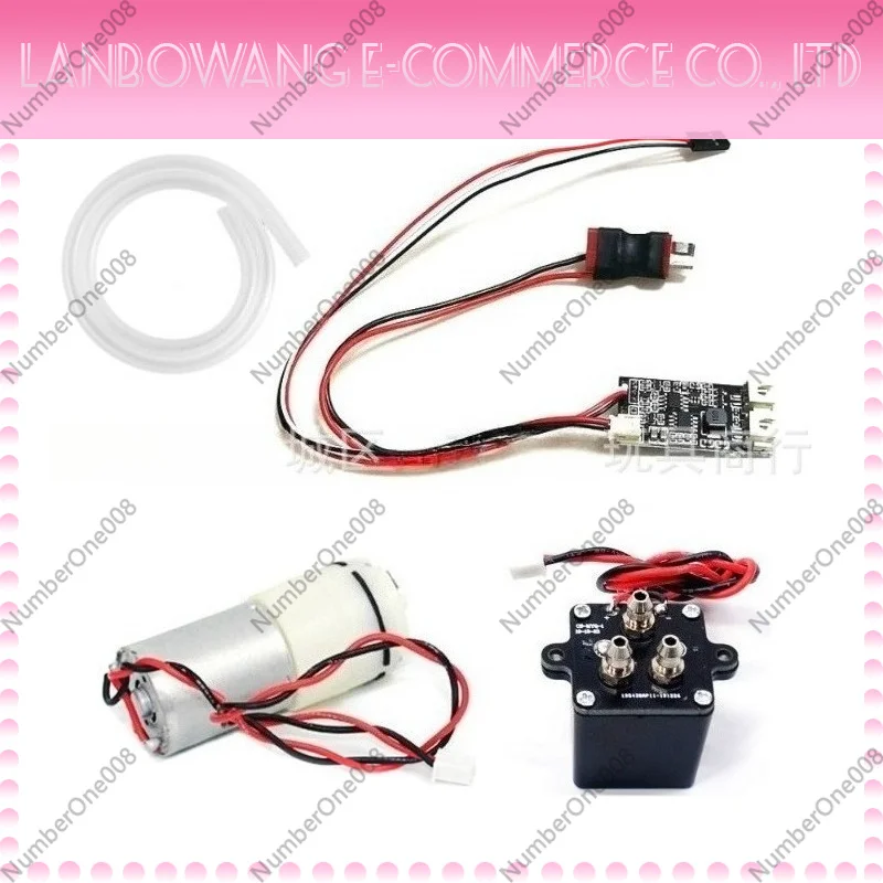 Simulation Smoking Exhaust System Idle Smoke Generator Accessory for TRX4 SCX10 SCX6 RC Crawler Tamiya Truck Model