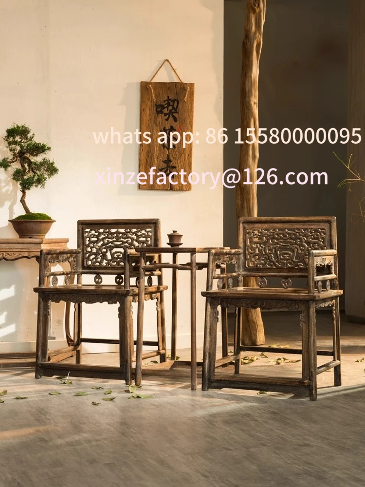 كرسي روز قابل للتخصيص صيني عتيق