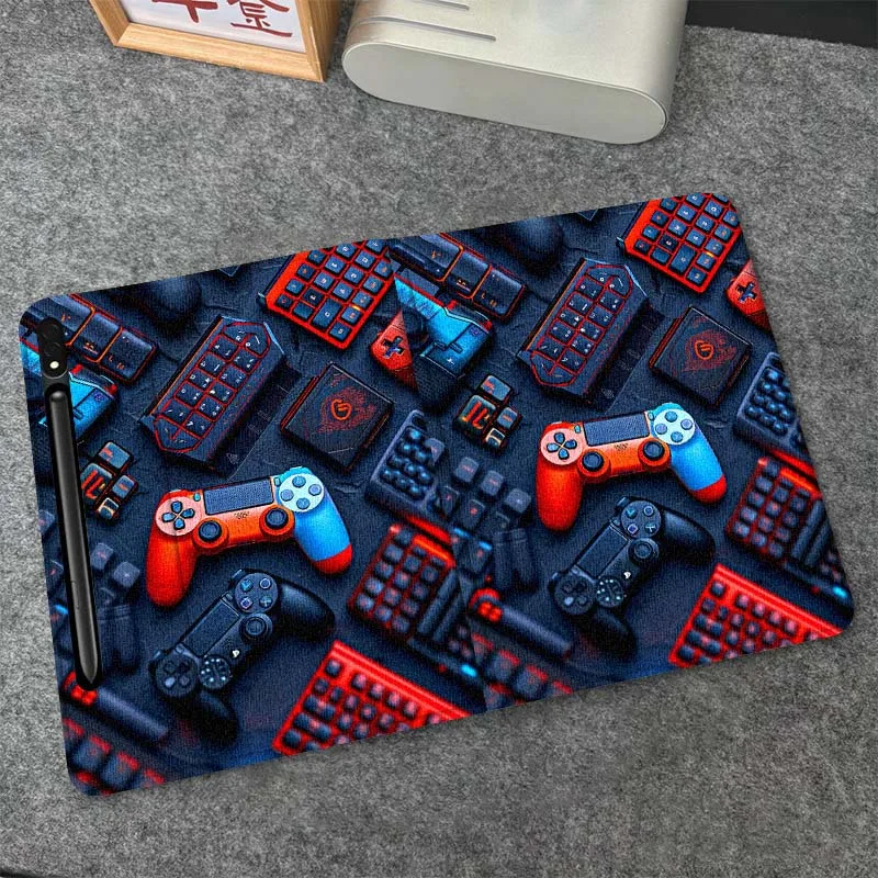 

Creative game controller Tablet Case For Samsung Galaxy Tab S7 S8 S9 S10 FE Plus Lite 11 12.4 13.1 Inch