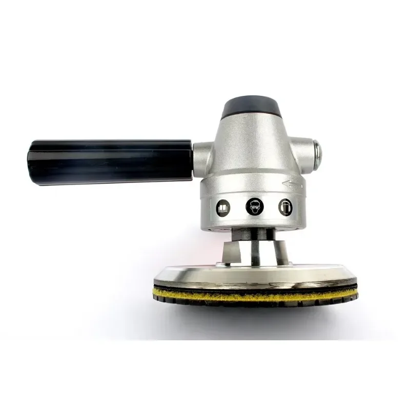 

4-Inch M14 pneumatic air wet polisher with side exhaust