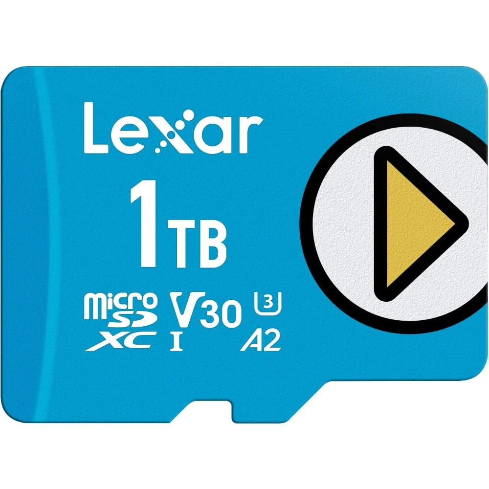 

1TB Micro SD Card UHS-I C10 U3 V30 A2 4K 160MB/s microSDXC Memory Card for Nintendo Switch Gaming Devices Smartphones