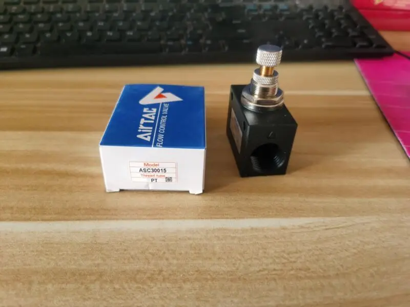 1PCS New AirTAC ASC30015 ASC300-15 Flow Control Valve