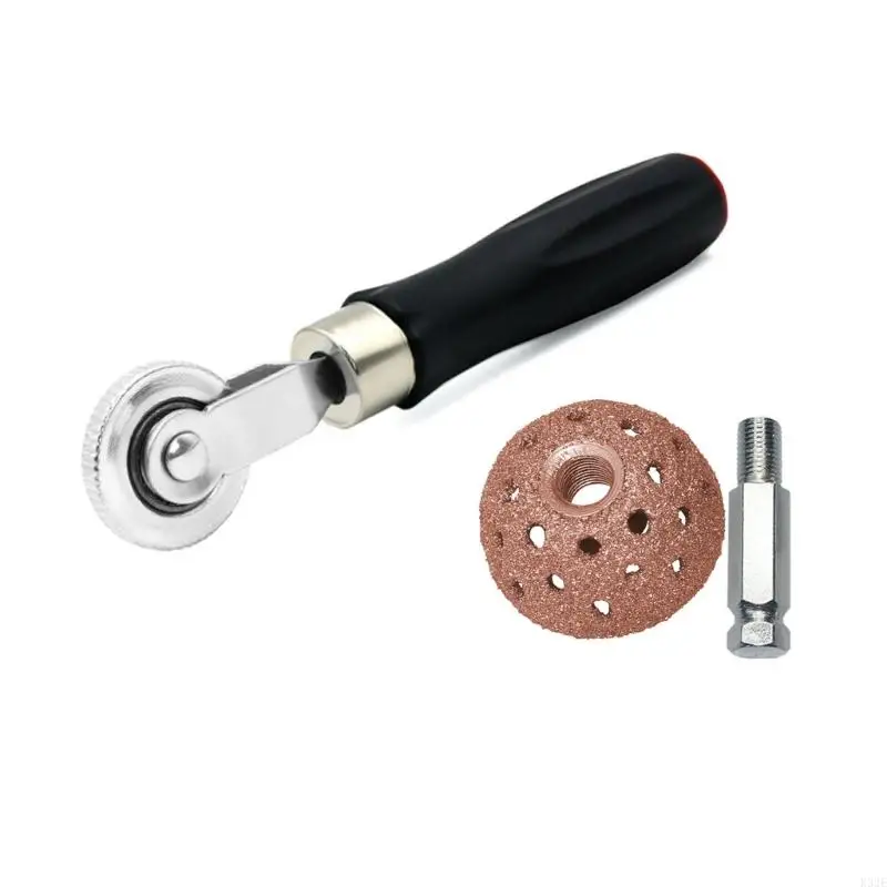 2025 مجموعة ترقيع إطارات عالمية جديدة مع رأس طحن كروي للدراجة النارية الشاحنة #3