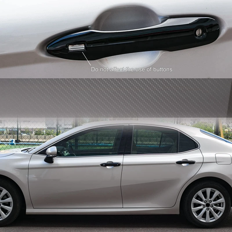 Car Exterior Door Handle Cover Trim For Toyota Camry 2024 2025 Accessories