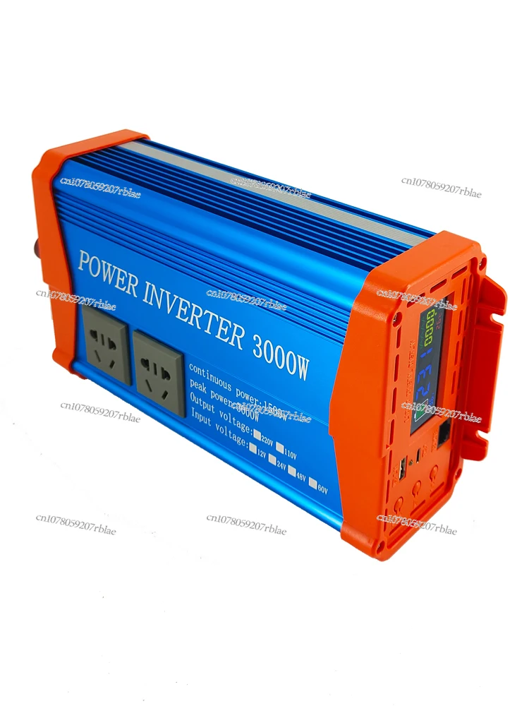 

Pure Sine Wave Inverter High Power 12V24V48V60V To 220V Truck Electric Vehicle Converter