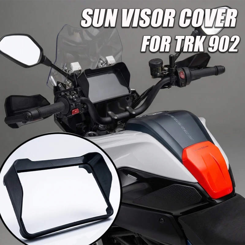 

FOR Benelli TRK 902 TRK902X 902 2024-2026 Motorcycle Sun Visor Speedometer Tachometer Cover Instrument Screen Sunshade