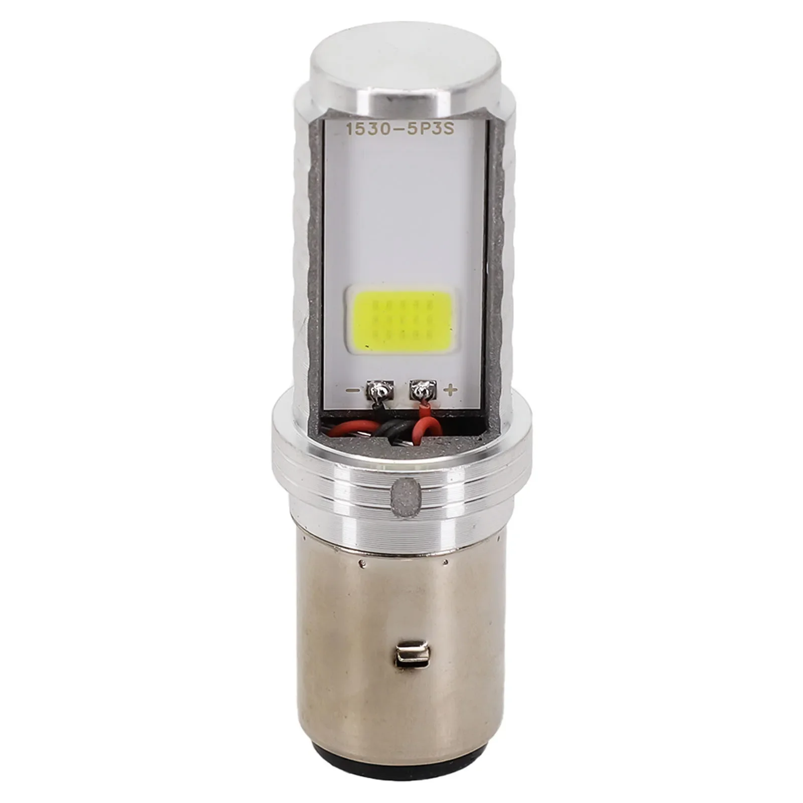 2024 Hot Sale BA20D H6 Motorcycle LED Headlight Lamps Hi/Low Beam Conversion Bulbs White Brand New And High Quality